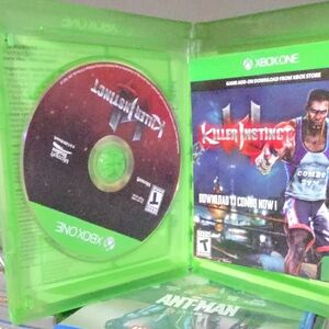 Killer Instinct Game Disc